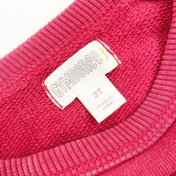Gymboree red toddler boy pullover sweater - Picture 3 of 4